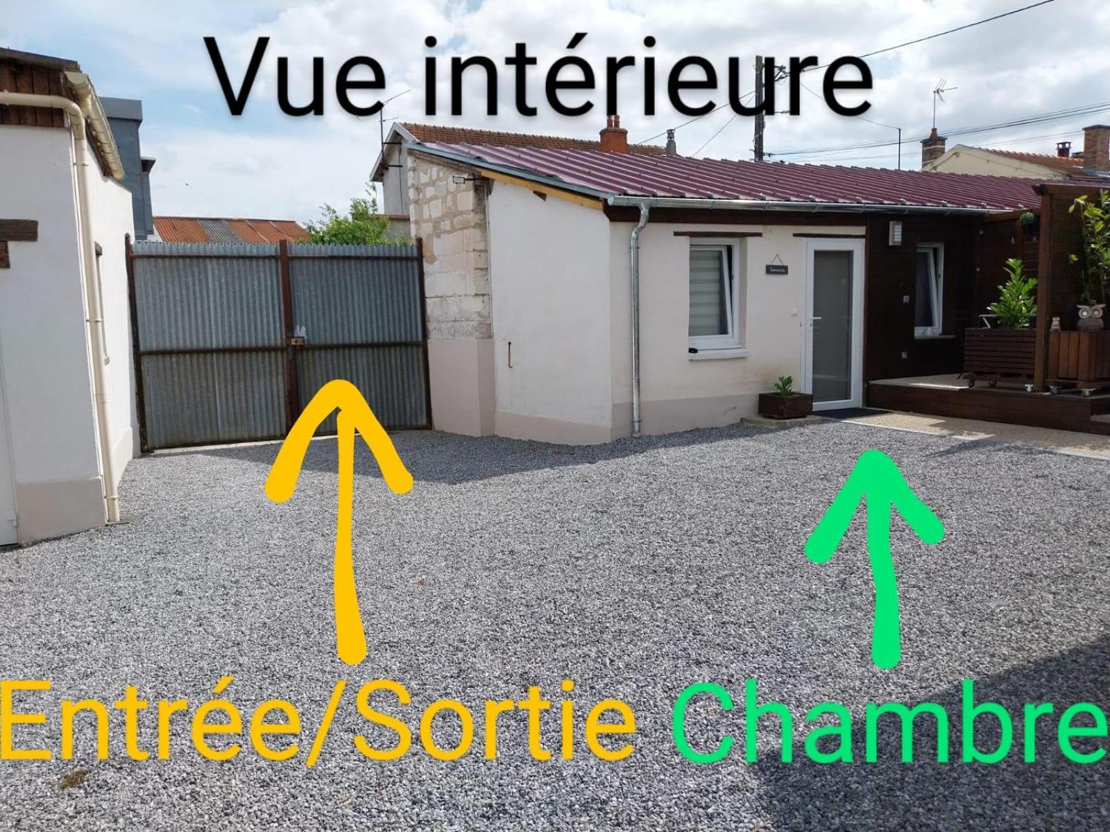 Agreable Pour 2 Avec Salle De Bain Et Terrasse Privees Fagnieres