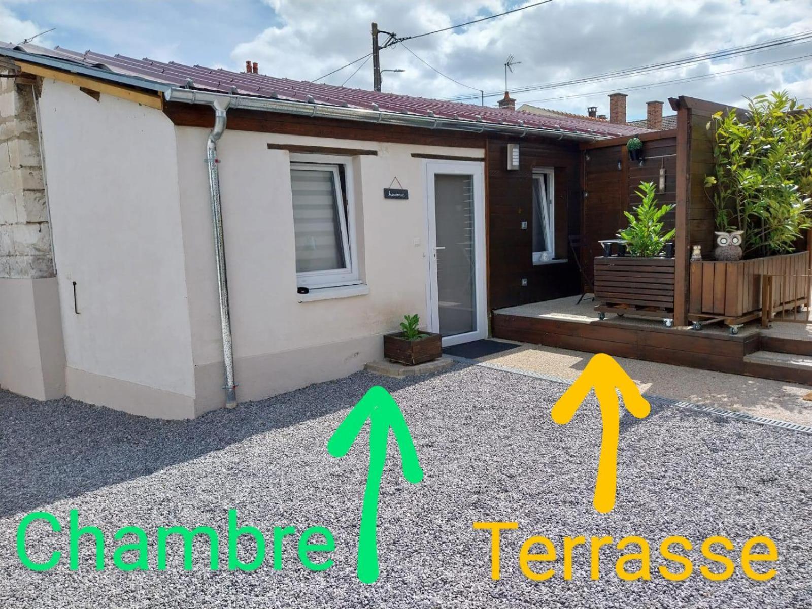 Homestay Agreable Pour 2 Avec Salle De Bain Et Terrasse Privees Fagnieres